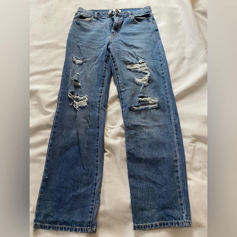 KanCan wide leg jeans